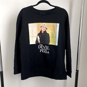 Zara ‘The Devil Wears Prada’ Sweatshirt
